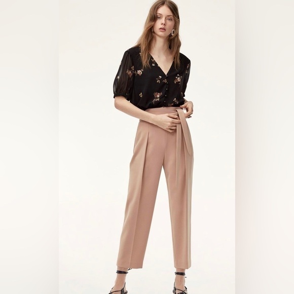 Aritzia Wilfred Feuille Pant - Picture 1 of 8